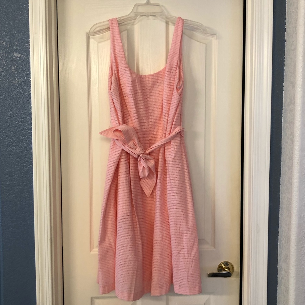 Pink Nine West tank dress